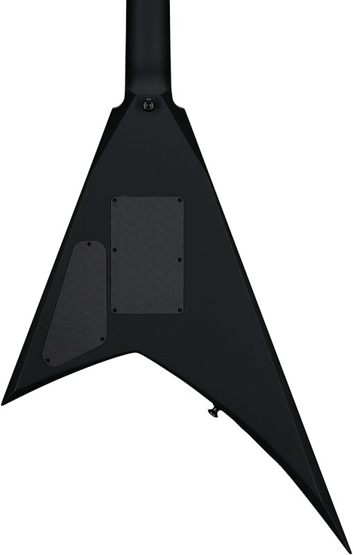 open zoom image for Jackson American Series RR24 Electric Guitar, with Ebony Fingerboard (and Case), Satin Black, Serial Number JAS2550638, Body Straight Back