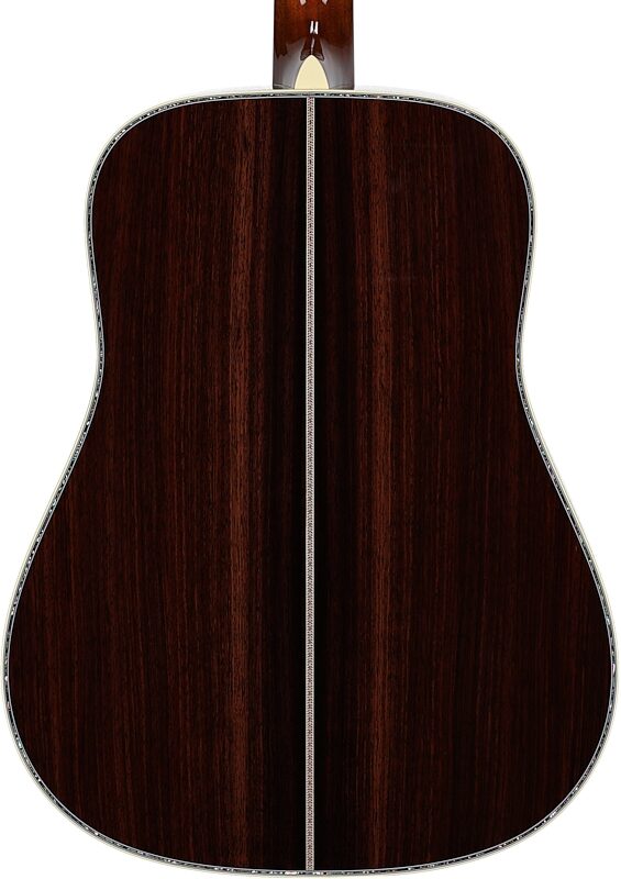 open zoom image for Martin D-45-v2 Acoustic Guitar (with Case), Natural, Serial Number M2997680, Body Straight Back