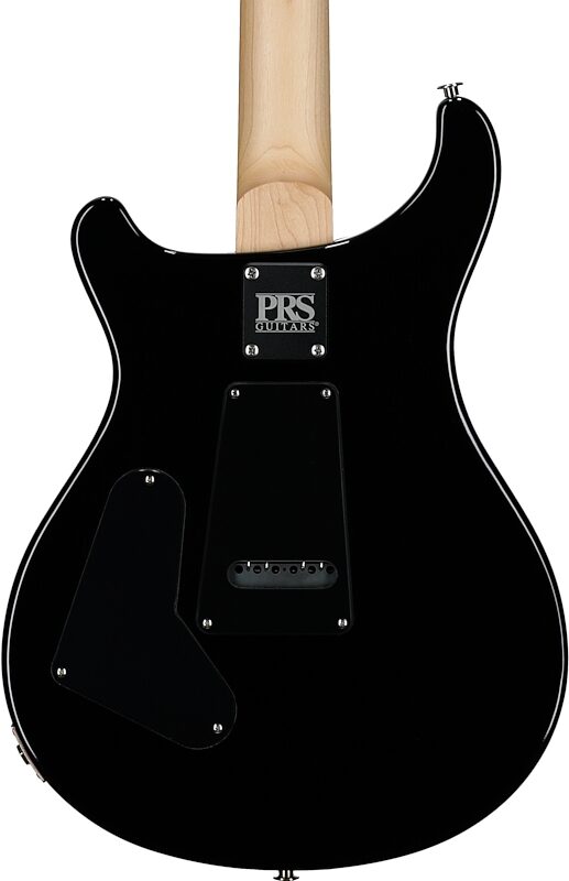 open zoom image for PRS Paul Reed Smith CE 24 Special Limited Electric Guitar, Faded Gray Black, Serial Number 0418393, Body Straight Back