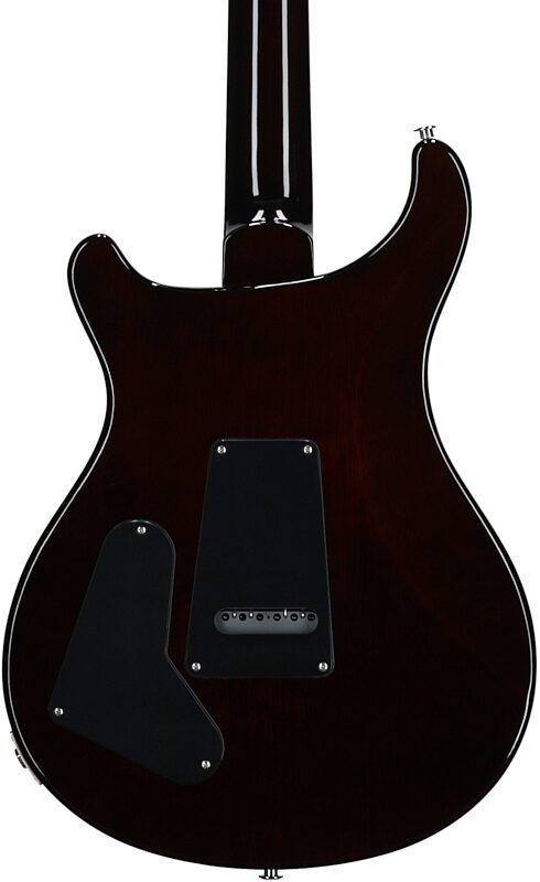 open zoom image for PRS Paul Reed Smith S2 Special Semi-Hollow Electric Guitar (with Gig Bag), Black Amber, Serial Number S2081918, Body Straight Back