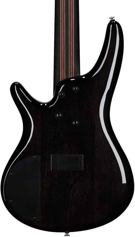 open zoom image for Ibanez SR2605 Premium Electric Bass, 5-String (with Gig Bag), Cerulean Blue Burst, Serial Number I250706027, Body Straight Back