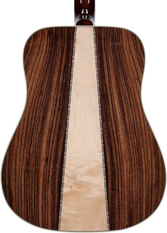 open zoom image for Gibson Limited Edition Hummingbird Rosewood Acoustic-Electric Guitar (with Case), New, Serial Number 22665081, Body Straight Back