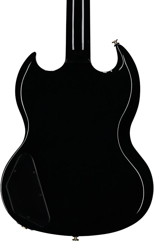 open zoom image for Gibson SG Supreme Electric Guitar (with Case), Fireburst, Serial Number 218850201, Body Straight Back