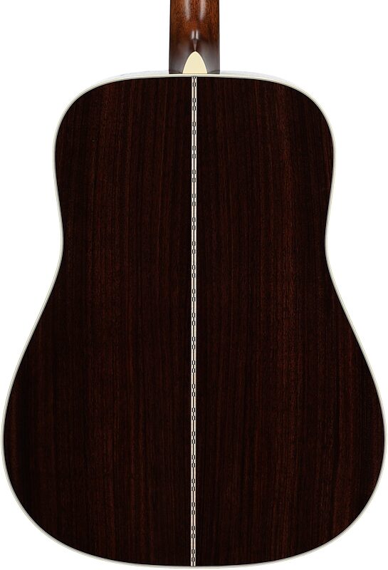 open zoom image for Martin D-28-v2 Acoustic Guitar (with Case), Natural, Serial Number M3013152, Body Straight Back