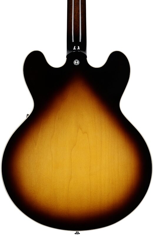open zoom image for Gibson ES-345 Electric Guitar (with Case), Vintage Burst, Serial Number 230150237, Body Straight Back
