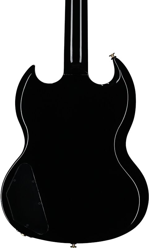 open zoom image for Gibson SG Supreme Electric Guitar (with Case), Ebony Burst, Serial Number 223150101, Body Straight Back