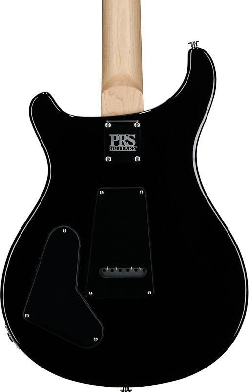 open zoom image for PRS Paul Reed Smith Swamp Ash Special Electric Guitar, with Rosewood Fingerboard (with Gig Bag), Black Doghair Smokeburst, Serial Number 0405623, Body Straight Back