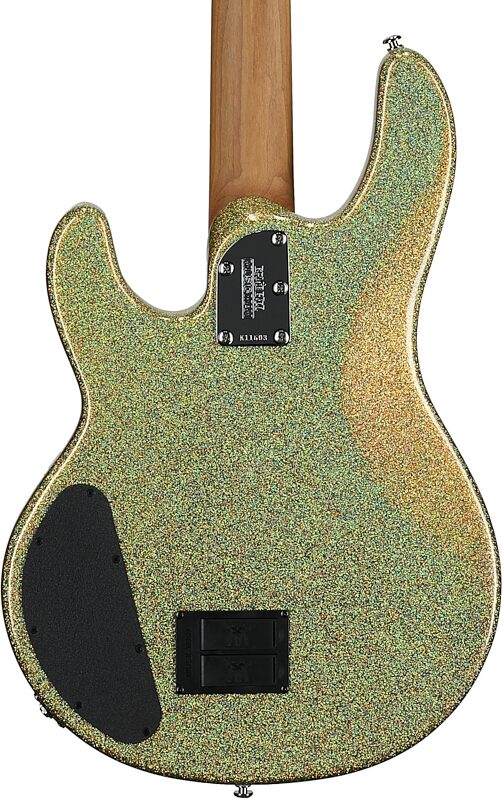 open zoom image for Ernie Ball Music Man StingRay Special HH Electric Bass (with Case), Yellow Brick Road, Roasted Maple Fretboard, Serial Number K11603, Body Straight Back