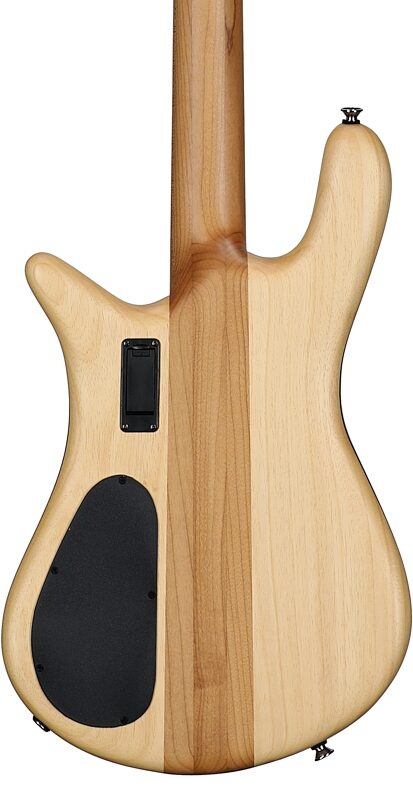 open zoom image for Spector Euro 4 RST Electric Bass (with Gig Bag), Zebrawood, Serial Number 211NB23742, Body Straight Back