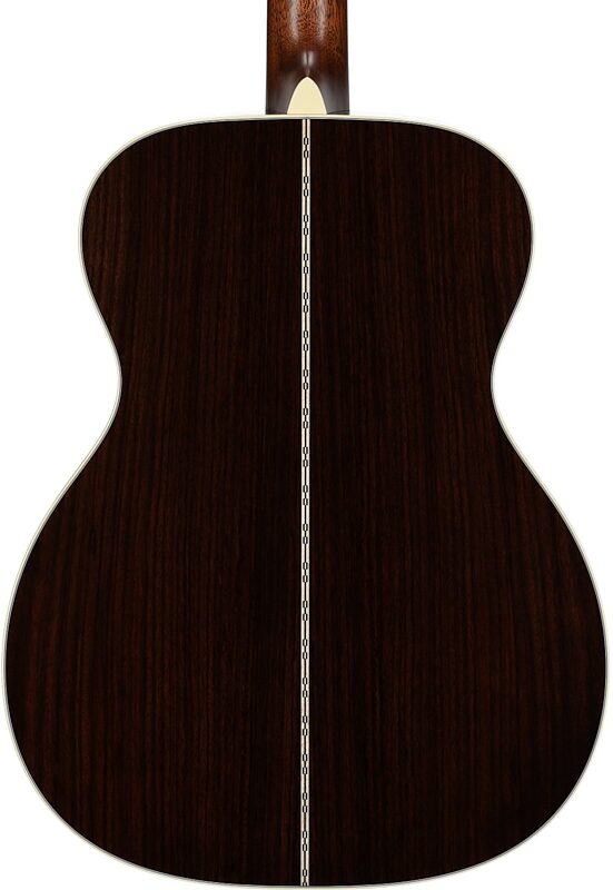 open zoom image for Martin 000-28 Acoustic Guitar (with Case), Natural, Serial Number M3013207, Body Straight Back