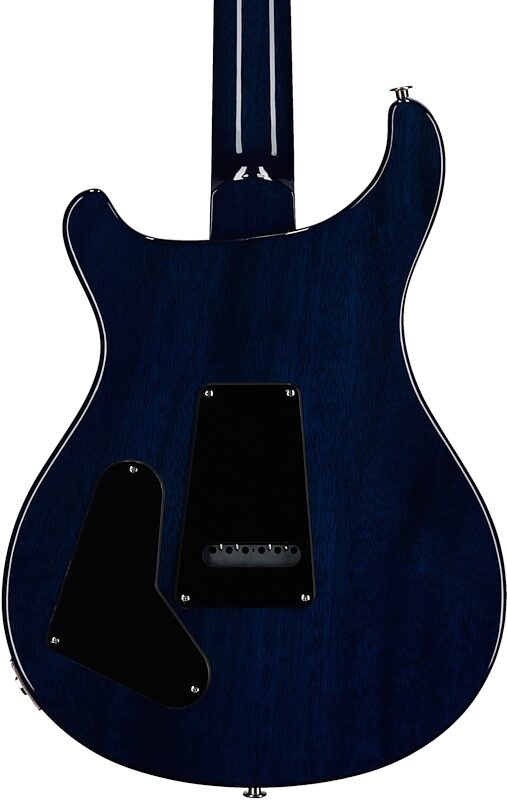 open zoom image for PRS Paul Reed Smith S2 Special Semi-Hollow Electric Guitar (with Gig Bag), Faded Gray Black Blue Burst, Serial Number S2085401, Body Straight Back