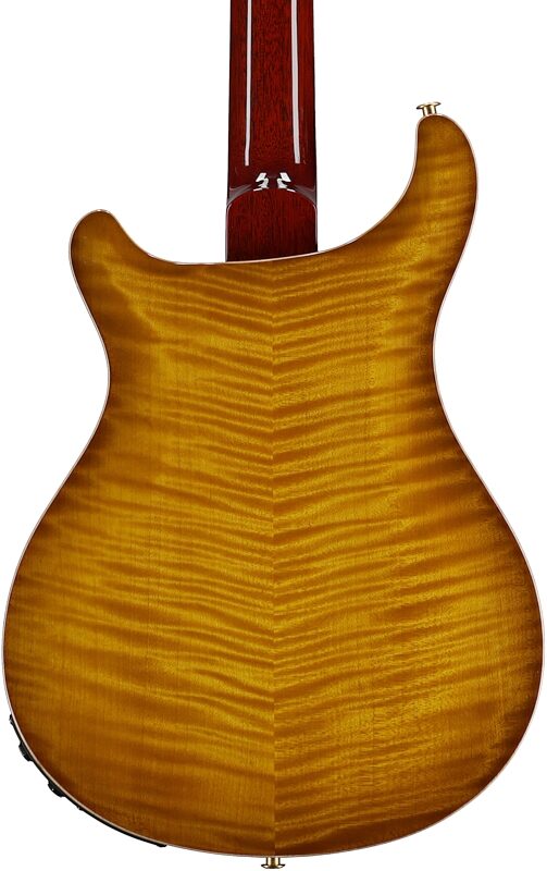 open zoom image for PRS Paul Reed Smith Hollowbody II 10-Top Electric Guitar (with Case), McCarty Sunburst, Serial Number 0419557, Body Straight Back