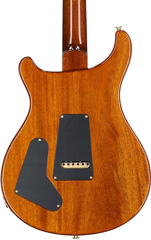open zoom image for PRS Paul Reed Smith Special Semi-Hollow LTD 10-Top Electric Guitar (with Case), Black Gold, Serial Number 0421090, Body Straight Back