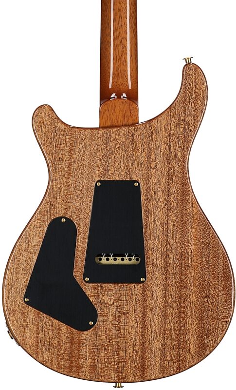 open zoom image for PRS Paul Reed Smith Custom 24 Limited 10-Top Electric Guitar (with Case), Arctic Blue, Serial Number 0421893, Body Straight Back