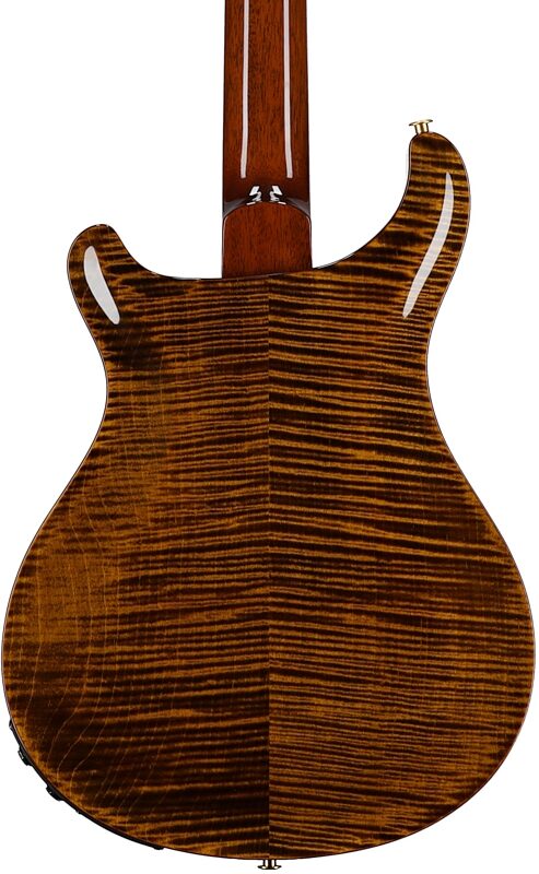 open zoom image for PRS Paul Reed Smith Hollowbody II Piezo 10-Top Electric Guitar (with Case), Black Gold, Serial Number 0416933, Body Straight Back