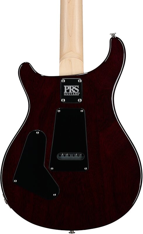 open zoom image for PRS Paul Reed Smith CE24 Electric Guitar (with Gig Bag), Faded Gray Black Purple Burst, Serial Number 0423003, Body Straight Back