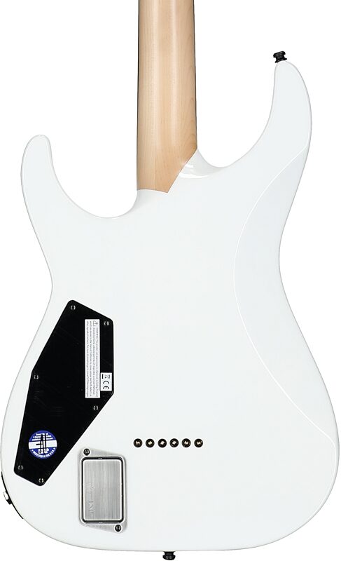 open zoom image for ESP E-II MIINT Electric Guitar (with Case), Snow White, B-Stock, Serial Number ES2934253, Body Straight Back