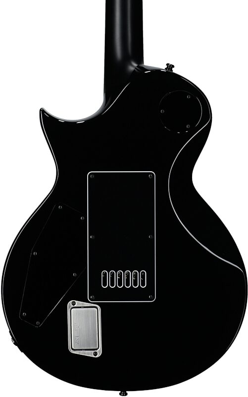 open zoom image for ESP E-II Eclipse FT Evertune Electric Guitar (with Case), Black, with Hard Case, B-Stock, Serial Number ES6385243, Body Straight Back