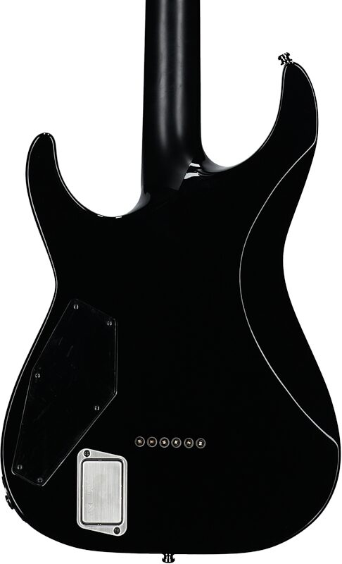 open zoom image for ESP EII Horizon NTII Electric Guitar (with Case), Tiger Eye Amber, B-Stock, Serial Number ES8605253, Body Straight Back