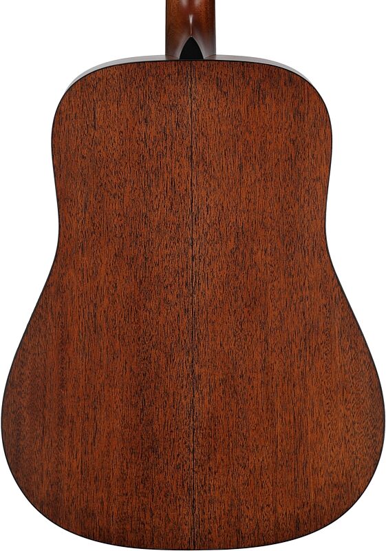 open zoom image for Martin D-18-v2 Satin Acoustic Guitar (with Case), Natural, Serial Number M3034210, Body Straight Back