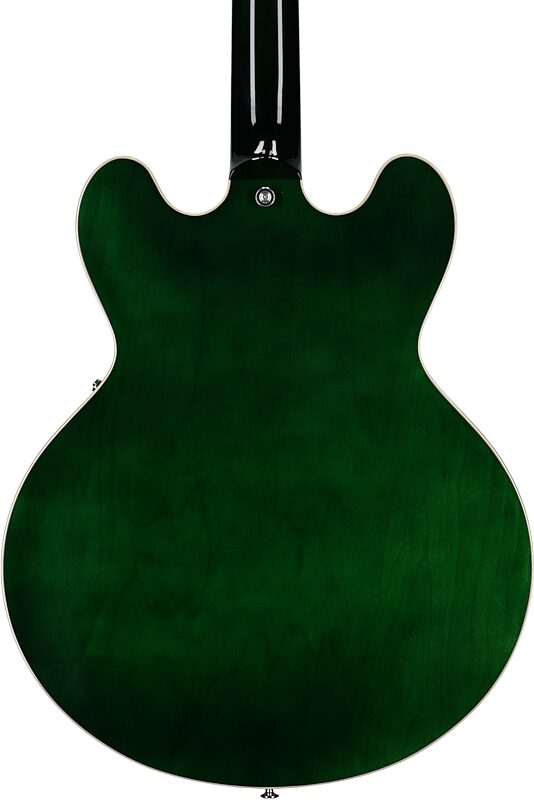 open zoom image for Gibson ES-335 Electric Guitar (with Case), Spearmint, Serial Number 200860160, Body Straight Back