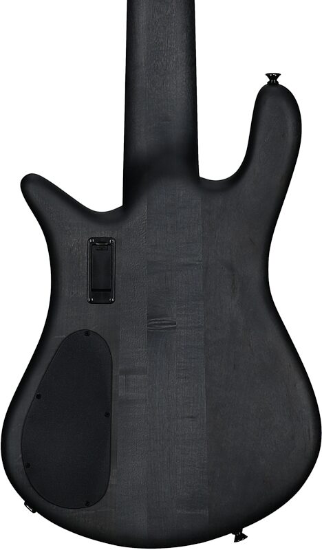 open zoom image for Spector Euro 6 LX Bass Guitar, 6-String (with Gig Bag), Haunted Moss Matte, Serial Number ]C1 NB23150, Body Straight Back