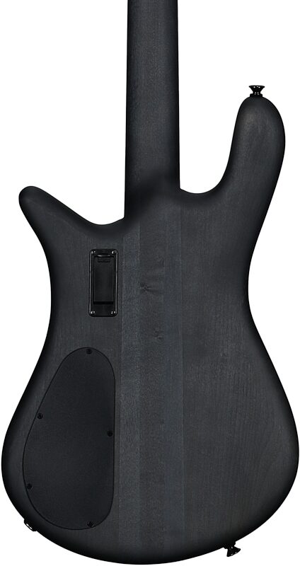 open zoom image for Spector Euro4 LX Electric Bass (with Gig Bag), Nightshade Matte, Serial Number ]C121NB23880, Body Straight Back