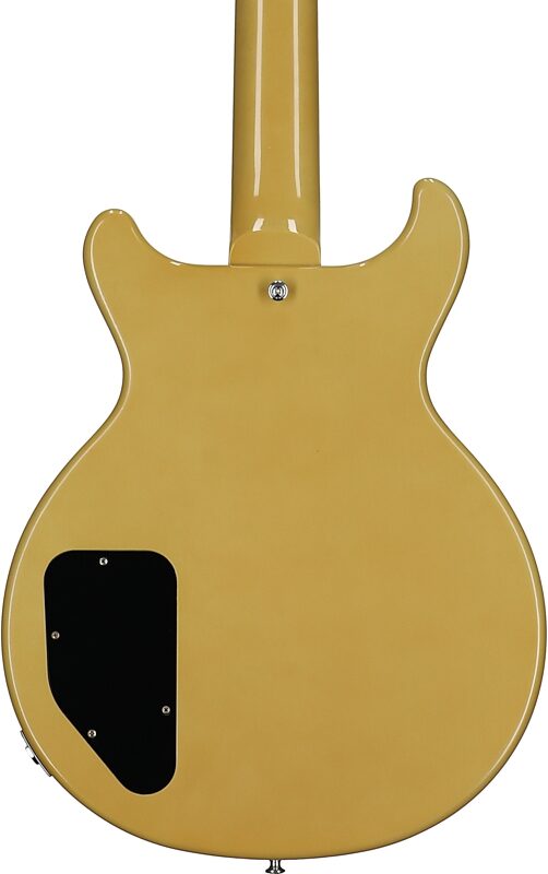 open zoom image for Gibson Custom 1960 Les Paul Special Double Cut Electric Guitar (with Case), TV Yellow, Serial Number 06041, Body Straight Back