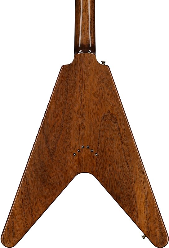 open zoom image for Gibson Custom Shop 1958 Mahogany Flying V Reissue Electric Guitar (with Case), New, Serial Number 86234, Body Straight Back