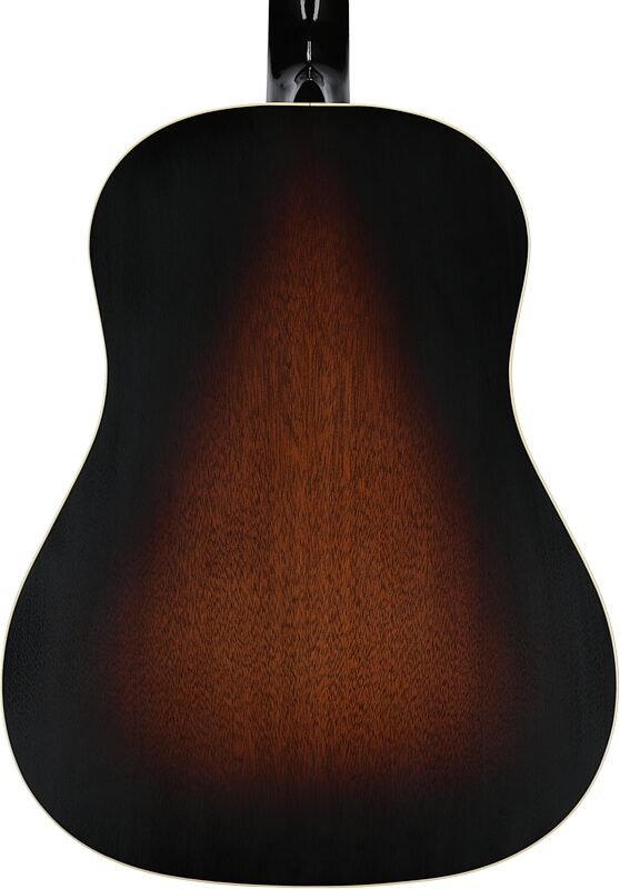 open zoom image for Gibson Custom Shop Historic 1934 Jumbo VOS Acoustic Guitar (with Case), Vintage Sunburst, Serial Number 20536001, Body Straight Back