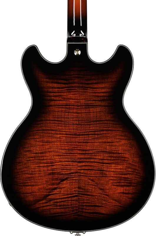 open zoom image for Ibanez ASH300 Artstar Hollowbody Electric Guitar (with Case), Tobacco Brown, Serial Number 21PW25120546, Body Straight Back