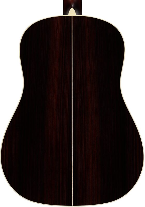 open zoom image for Alvarez Yairi DYMR70 Masterworks Dreadnought Acoustic Guitar (with Case), Sunburst, Serial Number 76746, Body Straight Back