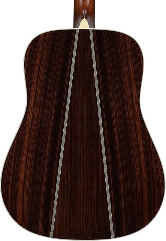 open zoom image for Martin HD-35 Acoustic Guitar (with Case), Natural, Serial Number M3015735, Body Straight Back