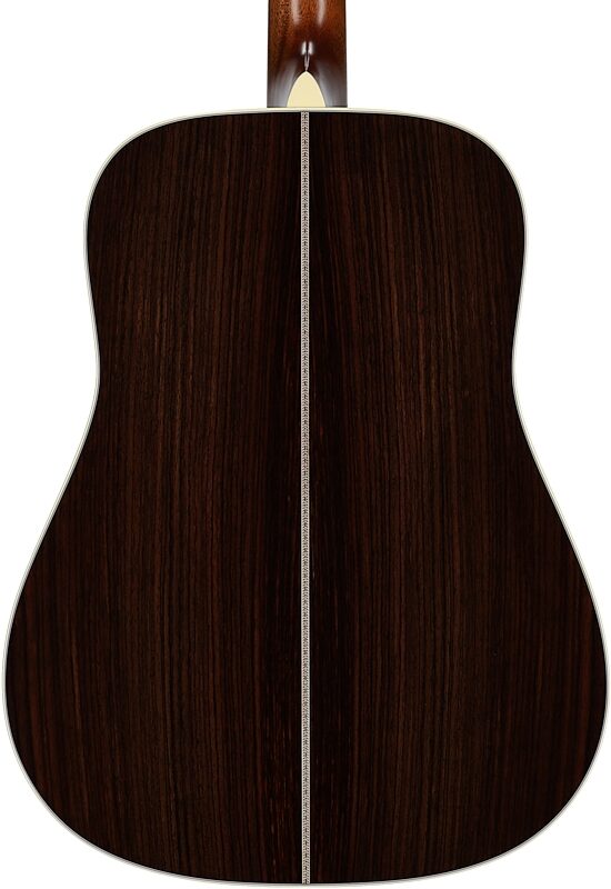 open zoom image for Martin D-41-v2 Acoustic Guitar (with Case), Natural, Serial Number M3020225, Body Straight Back