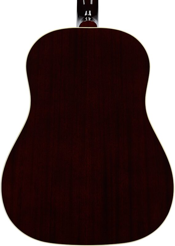 open zoom image for Gibson '50s J-45 Original Acoustic-Electric Guitar (with Case), Vintage Sunburst, Serial Number 20996048, Body Straight Back