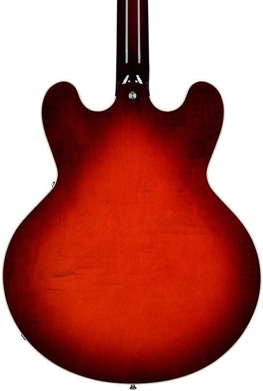open zoom image for Heritage Standard II Collection H-535 Electric Guitar (with Case), Chestnut Burst, Serial Number 1260940, Body Straight Back