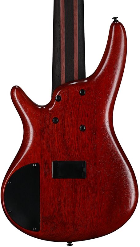 open zoom image for Ibanez SR1426 Premium Bass, 6-String (with Gig Bag), Caribbean Green, Serial Number 250200398, Body Straight Back