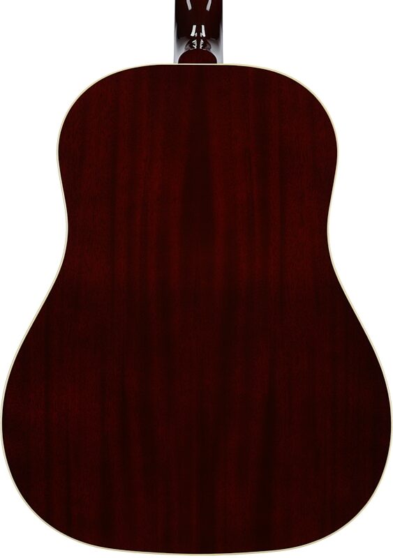 open zoom image for Gibson '60s J-45 Original Acoustic Guitar (with Case), Wine Red, Serial Number 23175263, Body Straight Back