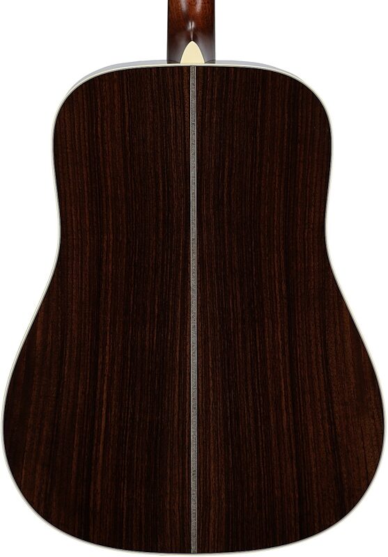 open zoom image for Martin Super HD-28 Acoustic Guitar (with Case), New, Serial Number M3065589, Body Straight Back