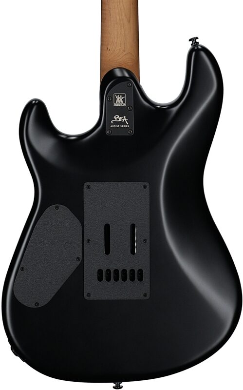 open zoom image for Ernie Ball Music Man Rabea Massaad Sabre Electric Guitar (with Case), Carian Burst, Ebony Fretboard, Serial Number S13898, Body Straight Back