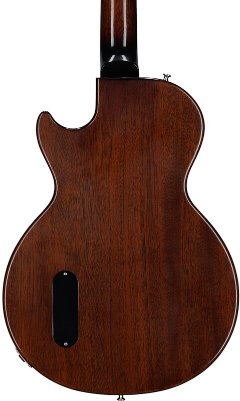 open zoom image for Gibson Custom 1957 Les Paul Junior Reissue Electric Guitar (with Case), Vintage Sunburst, Serial Number 76563, Body Straight Back