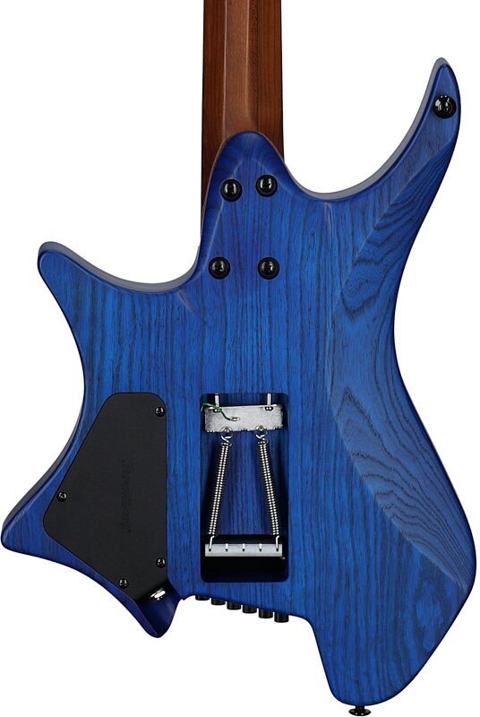 open zoom image for Strandberg Boden Prog NX 6 Electric Guitar (with Gig Bag), Deep Blue, Serial Number C2513219, Body Straight Back