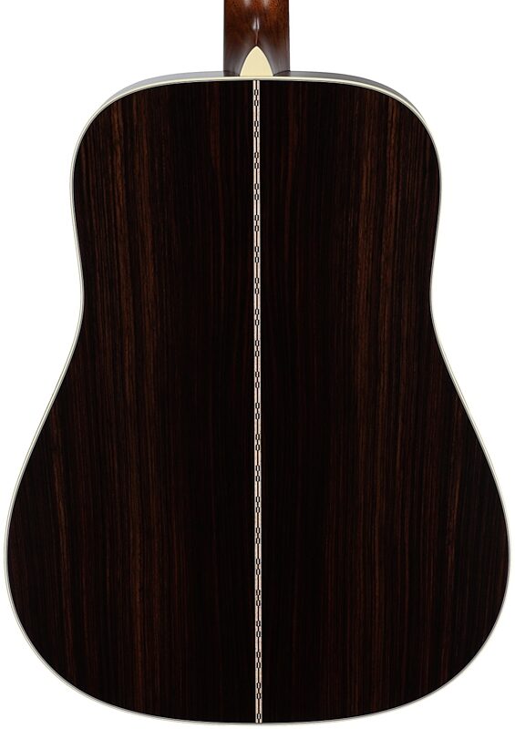 open zoom image for Martin D-28-v2 Satin Acoustic Guitar, Natural, Serial Number M3060032, Body Straight Back