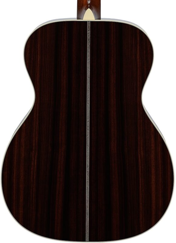 open zoom image for Martin OM-JM John Mayer Special Edition Acoustic-Electric Guitar (with Case), New, Serial Number M3062052, Body Straight Back