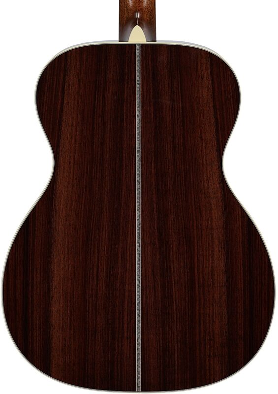 open zoom image for Martin OM-JM John Mayer Special Edition Acoustic-Electric Guitar (with Case), New, Serial Number M3064076, Body Straight Back