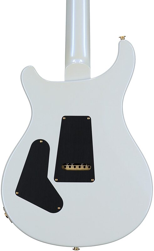 open zoom image for PRS Paul Reed Smith Custom 24-08 10-Top Pattern Thin Electric Guitar (with Case), River Blue Pearl, Serial Number 0424152, Body Straight Back