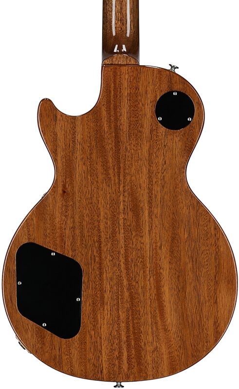open zoom image for Gibson Limited Edition Les Paul Standard '60s Double Trouble Electric Guitar, Vintage Bourbon, Serial Number 221050060, Body Straight Back