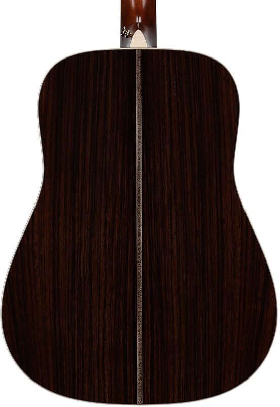open zoom image for Martin D-28E Modern Deluxe Dreadnought Acoustic-Electric Guitar (with Case), New, Serial Number M3065603, Body Straight Back