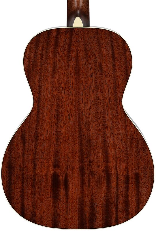 open zoom image for Martin CEO7 Sloped Shoulder 00 14-Fret Acoustic Guitar (with Case), Autumn Sunset Burst, Serial Number M3063974, Body Straight Back