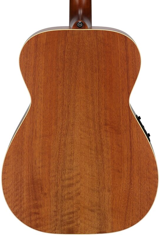 open zoom image for Maton Tommy Emmanuel Signature Acoustic-Electric Guitar (with Case), Natural, Serial Number 34073, Body Straight Back